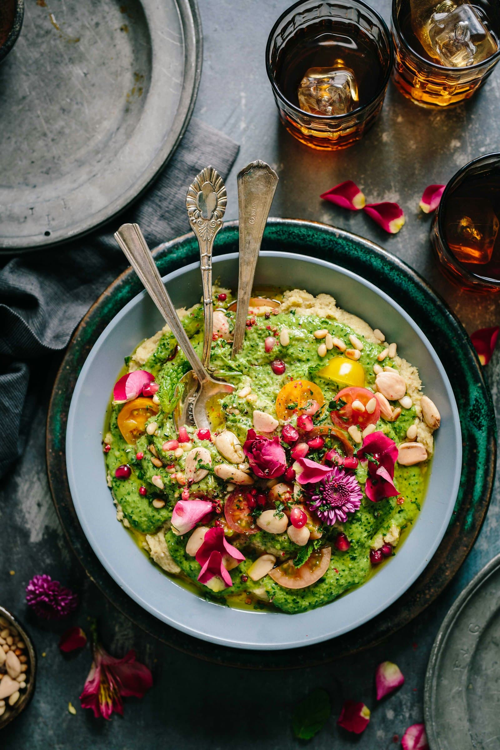 Salada tropical